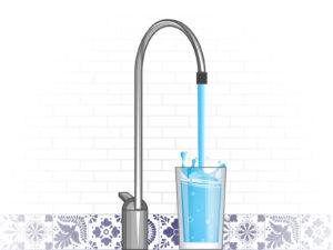 Pentair FreshPoint Faucet on kitchen counter