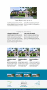 CFSS example layout page